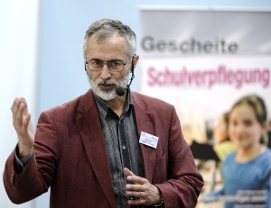 Prof. Dr. Volker Peinelt, AGS, Hochschule Niederrhein, Foto: Messe Düsseldorf / constanze tillmann)