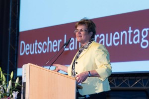Brigitte Scherb, Präsidentin des Deutschen LandFrauenverbandes (dlv) 